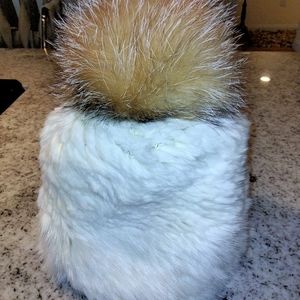 Rabbit Fur Hat